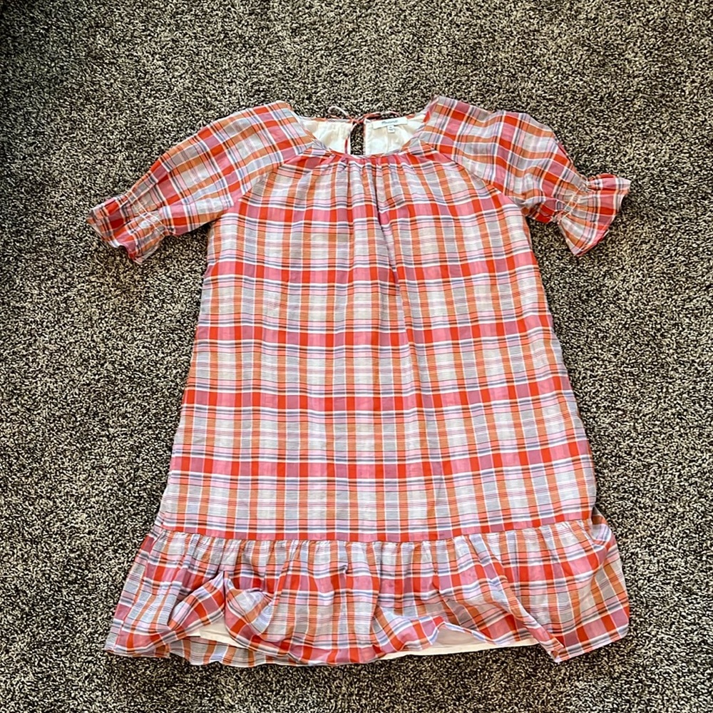 Colorful Plaid Dress for Women